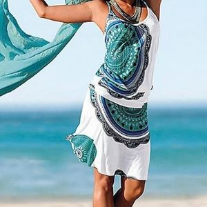 Adjustable tank dress